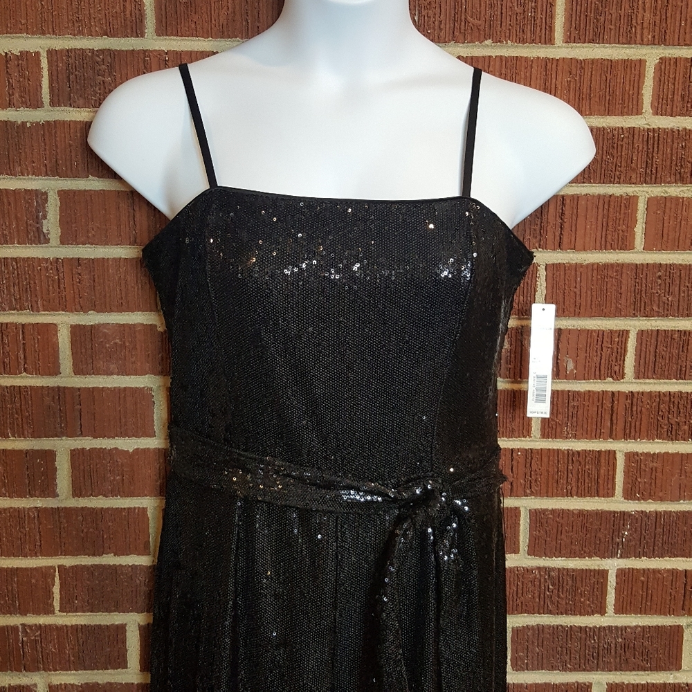 Gianni Bini Maren Sequin Shine Bright Jumpsuit NWT - Picture 3 of 13